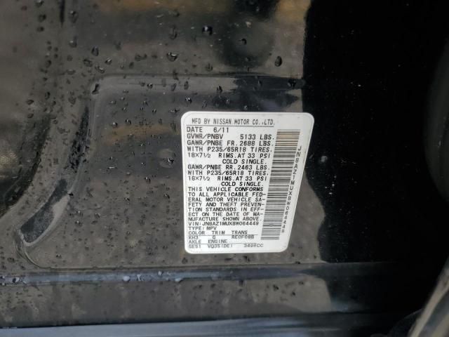 2011 Nissan Murano S