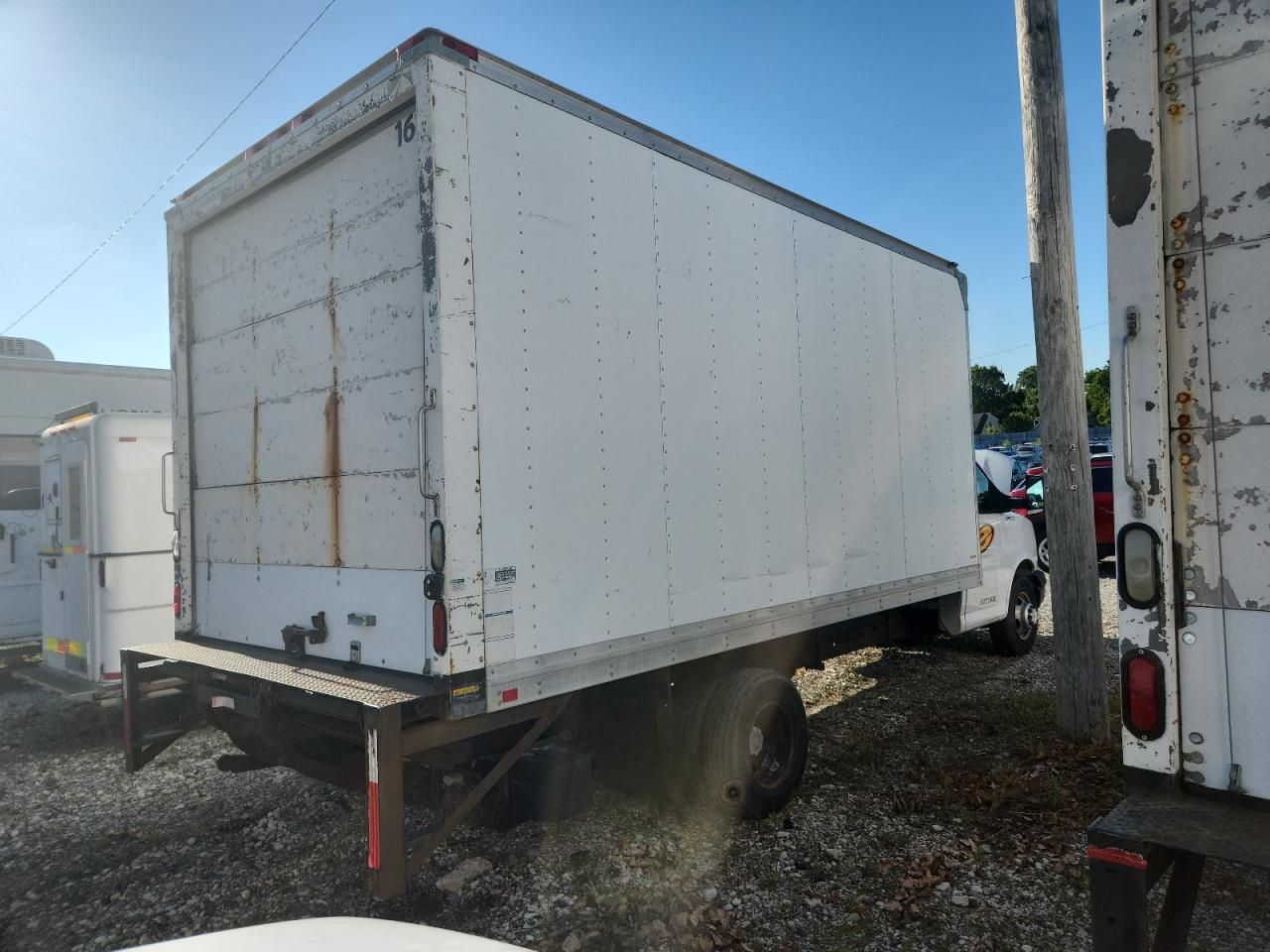 2011 Chevrolet Express G3500