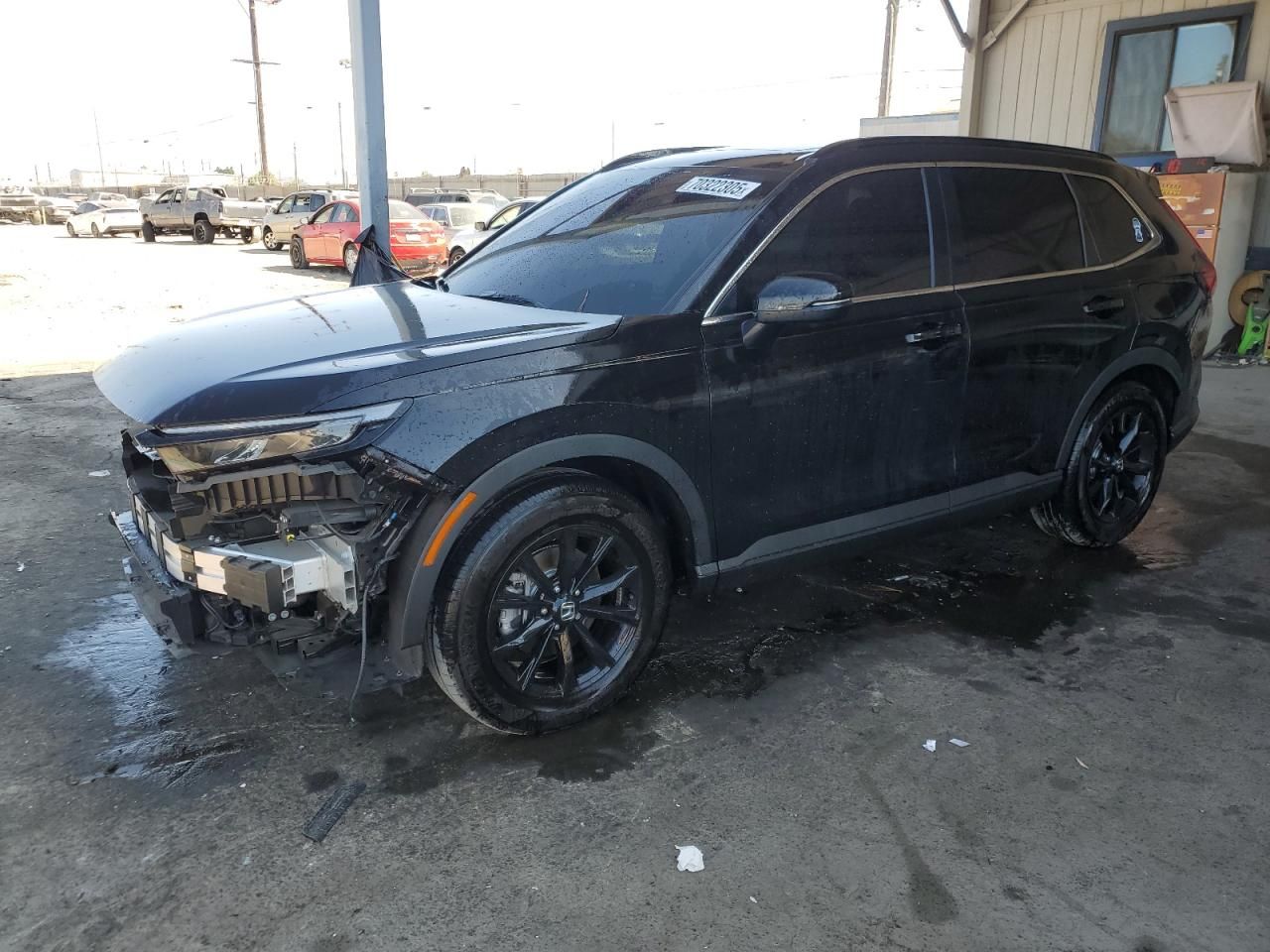 2024 Honda Cr-v Sport