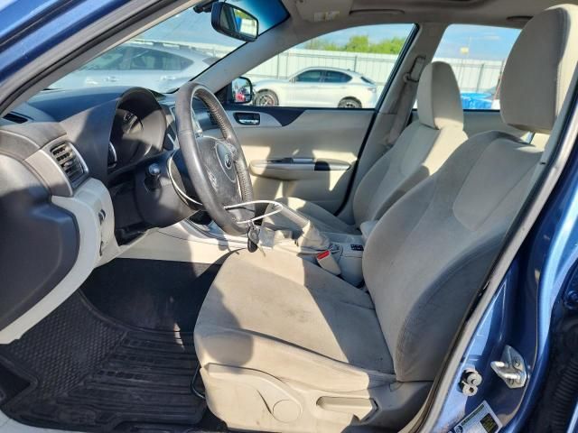 2010 Subaru Impreza 2.5i Premium