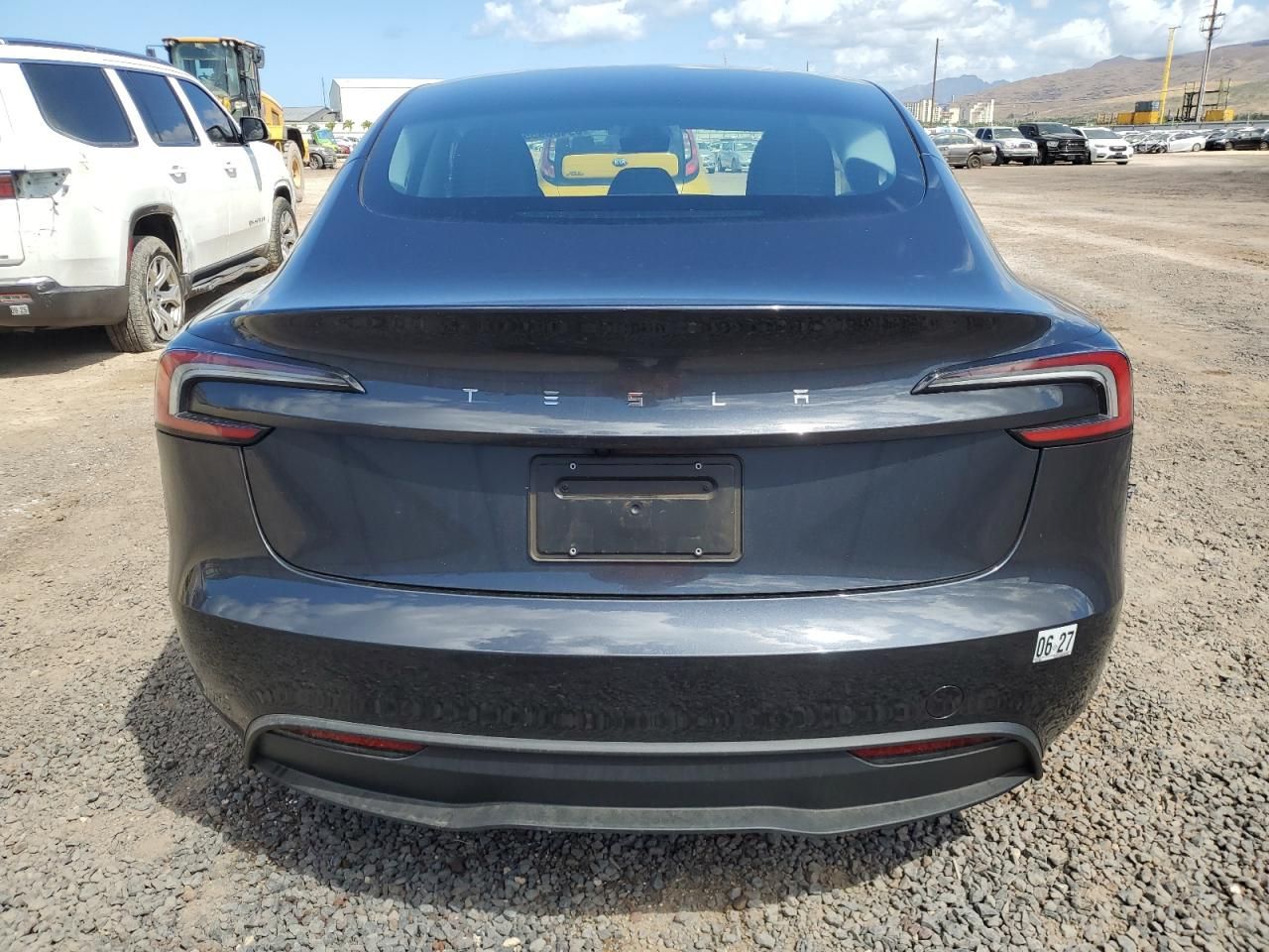 2025 Tesla Model 3