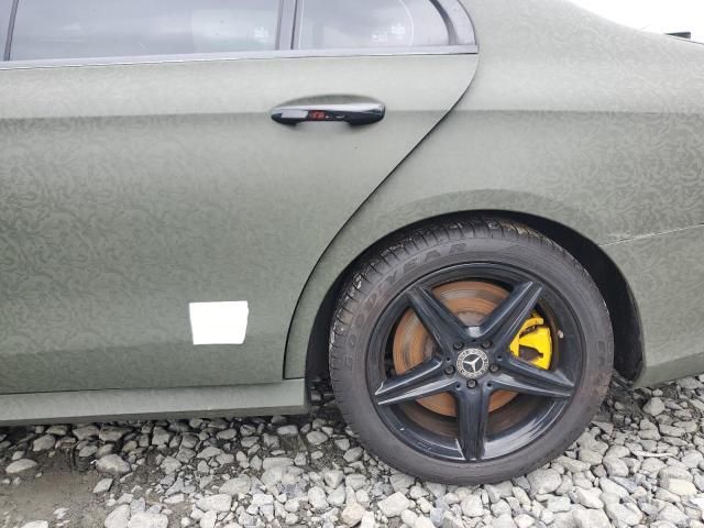 2018 Mercedes-Benz E 400 4matic
