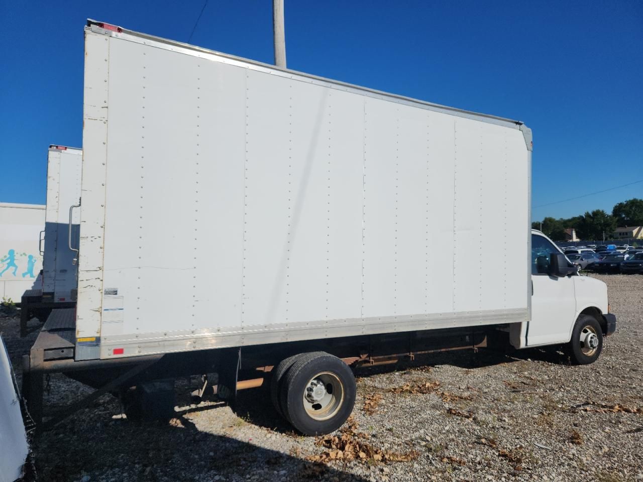 2011 Chevrolet Express G3500