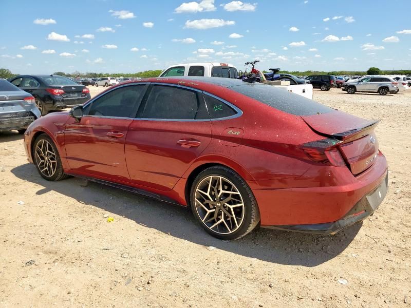 2023 Hyundai Sonata N Line