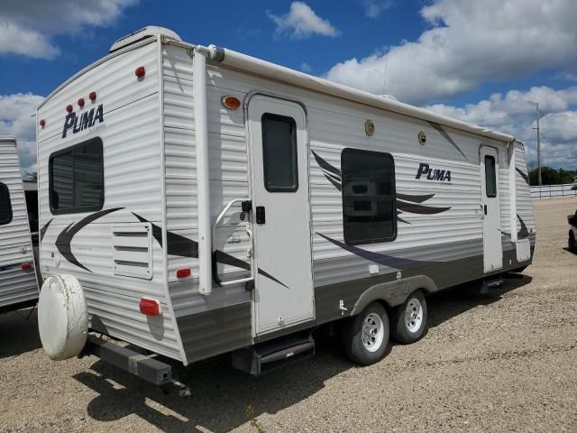2011 Puma Trailer