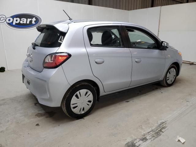 2024 Mitsubishi Mirage ES