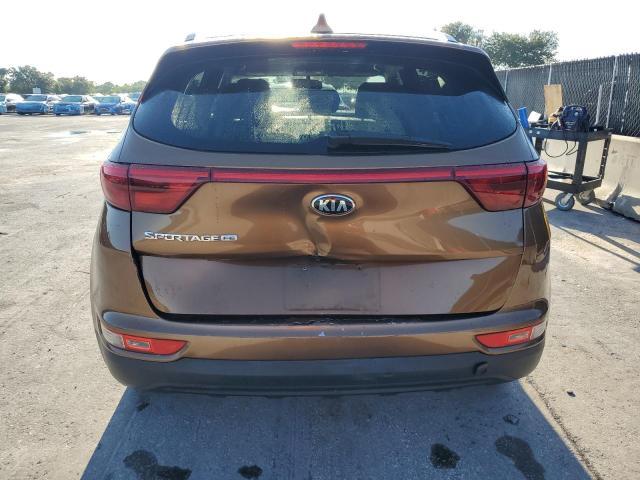 2017 KIA Sportage lx