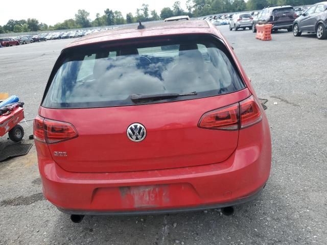 2017 Volkswagen Gti Sport