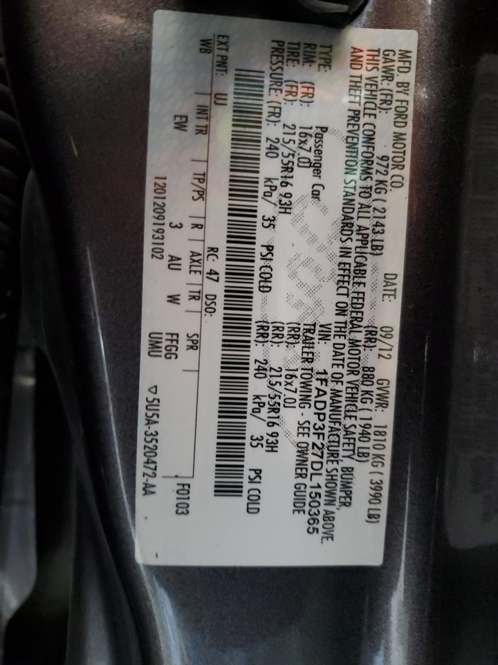 2013 Ford Focus se