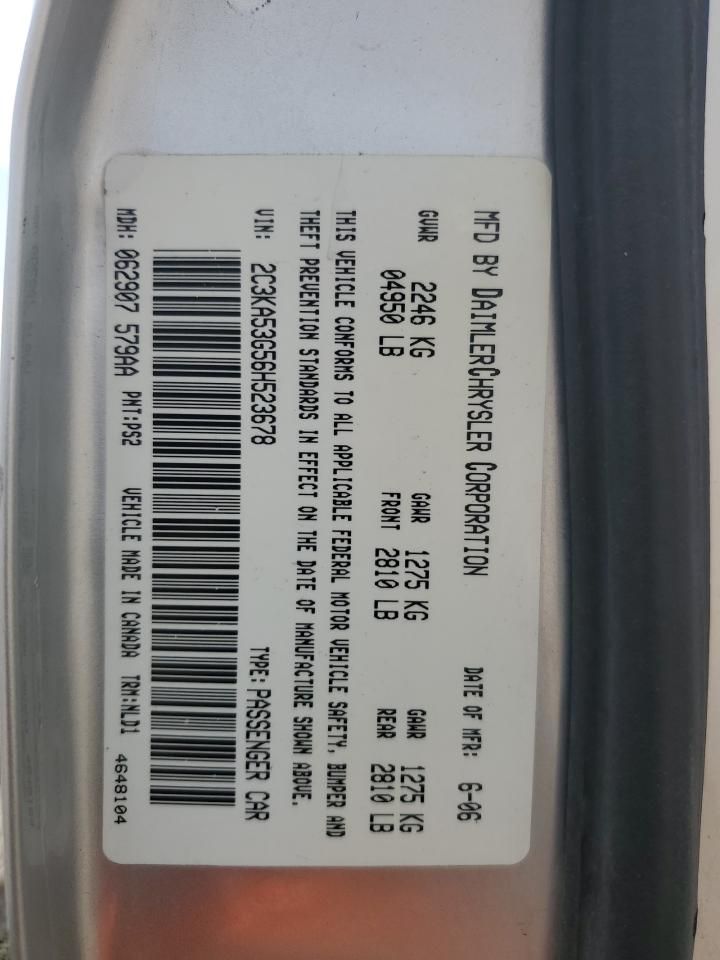 2006 Chrysler 200 lx