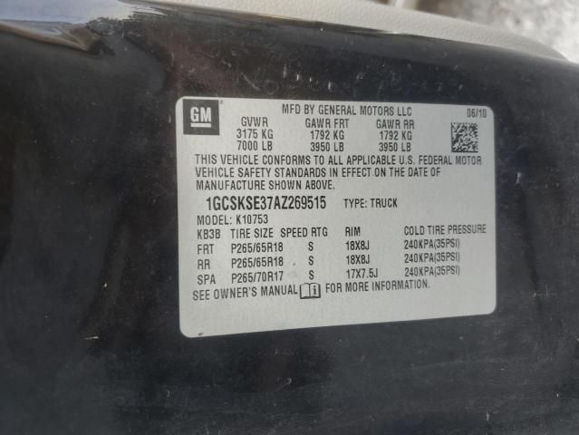 2010 Chevrolet Silverado K1500 LT