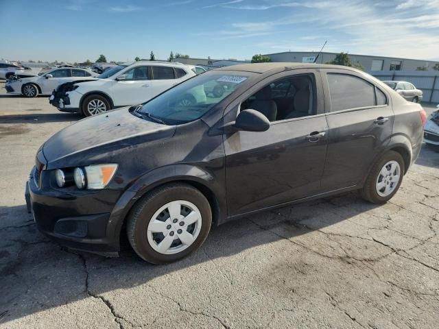 2014 Chevrolet Sonic LS