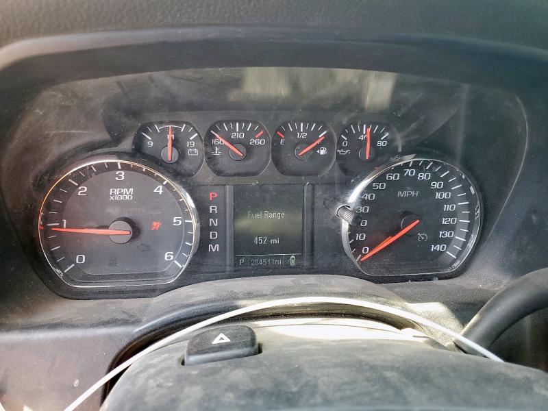 2014 Chevrolet Silverado K1500