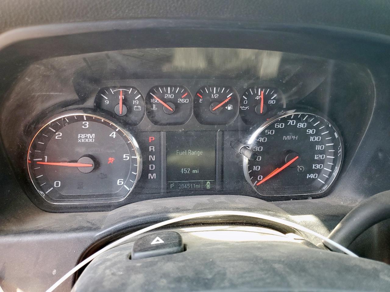 2014 Chevrolet Silverado K1500
