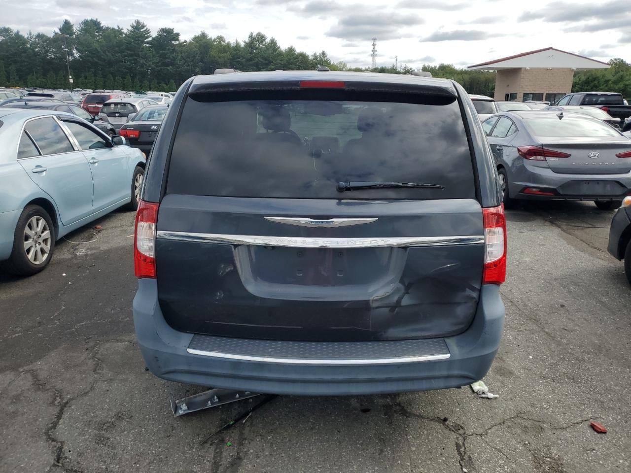 2012 Chrysler Town & Country Touring