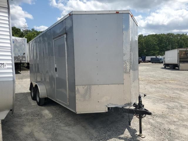 2022 South Georgia SG716TA2 Enclosed Cargo Trailer