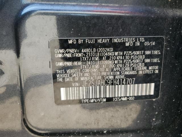 2015 Subaru Forester 2.5I Limited
