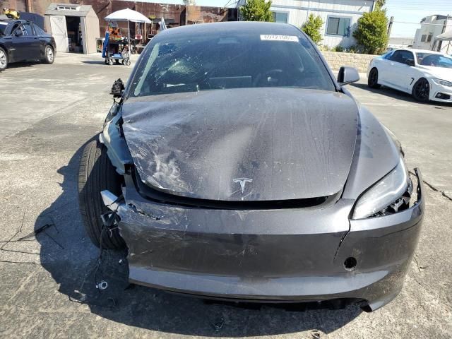 2025 Tesla Model 3