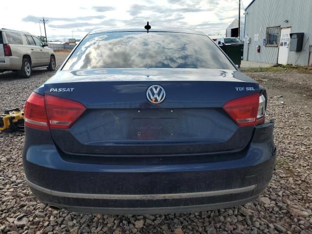 2015 Volkswagen Passat SEL