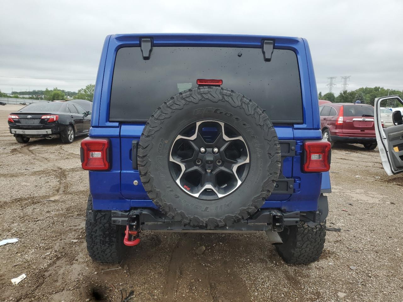2020 Jeep Wrangler Unlimited Rubicon