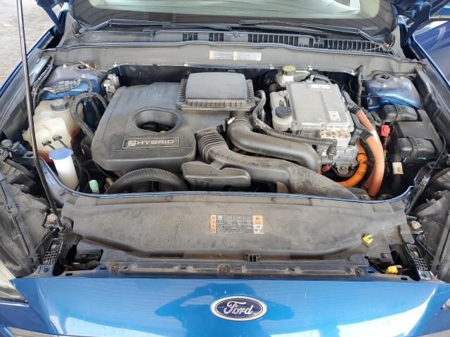 2018 Ford Fusion S Hybrid