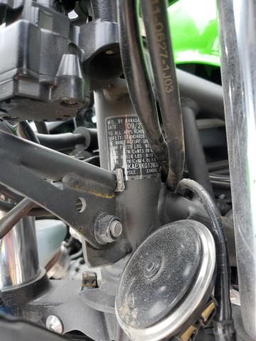 2022 Kawasaki EX400