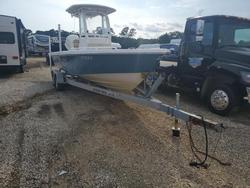 Salvage boats for sale at Theodore, AL auction: 2016 Everglades Dougherty 243-Boats Boat
