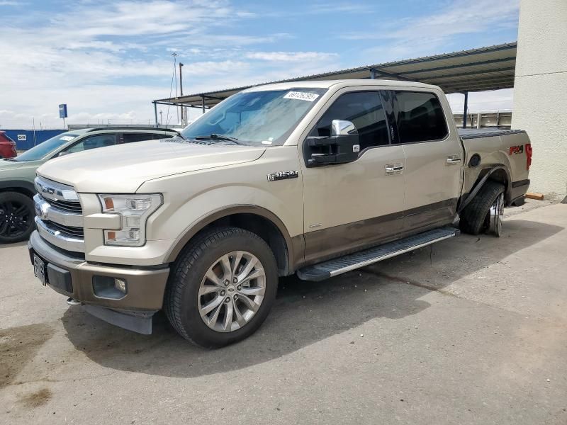 2017 Ford F150 Supercrew