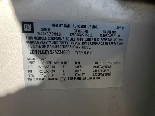 2010 Chev Rolet Equinox ltz