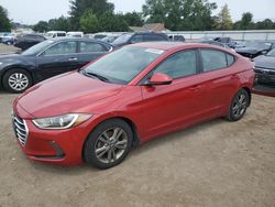 2018 Hyundai Elantra SEL en venta en Finksburg, MD