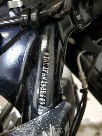 2011 Harley-Davidson Flhp