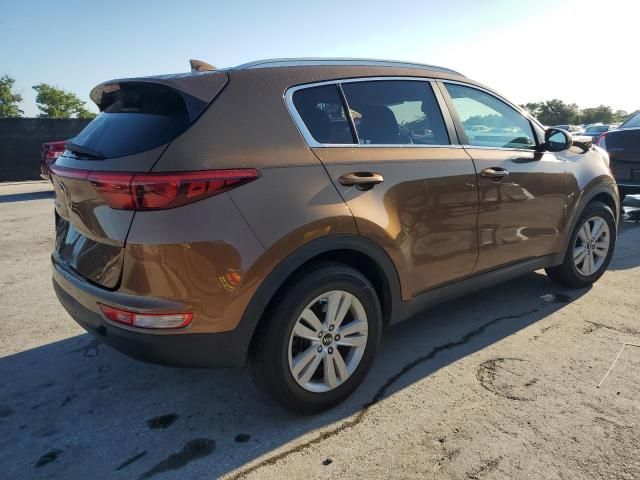 2017 KIA Sportage lx