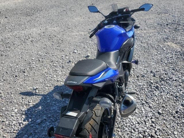 2022 Suzuki GSX250R