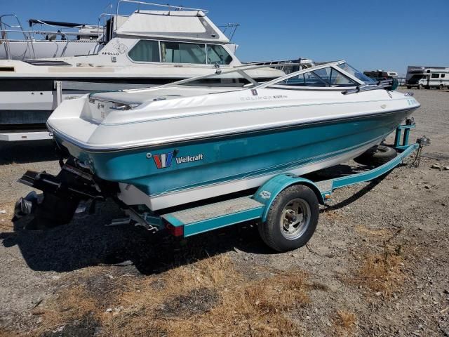 1994 Wells Cargo 1994 Wellcraft Boat W/TRL