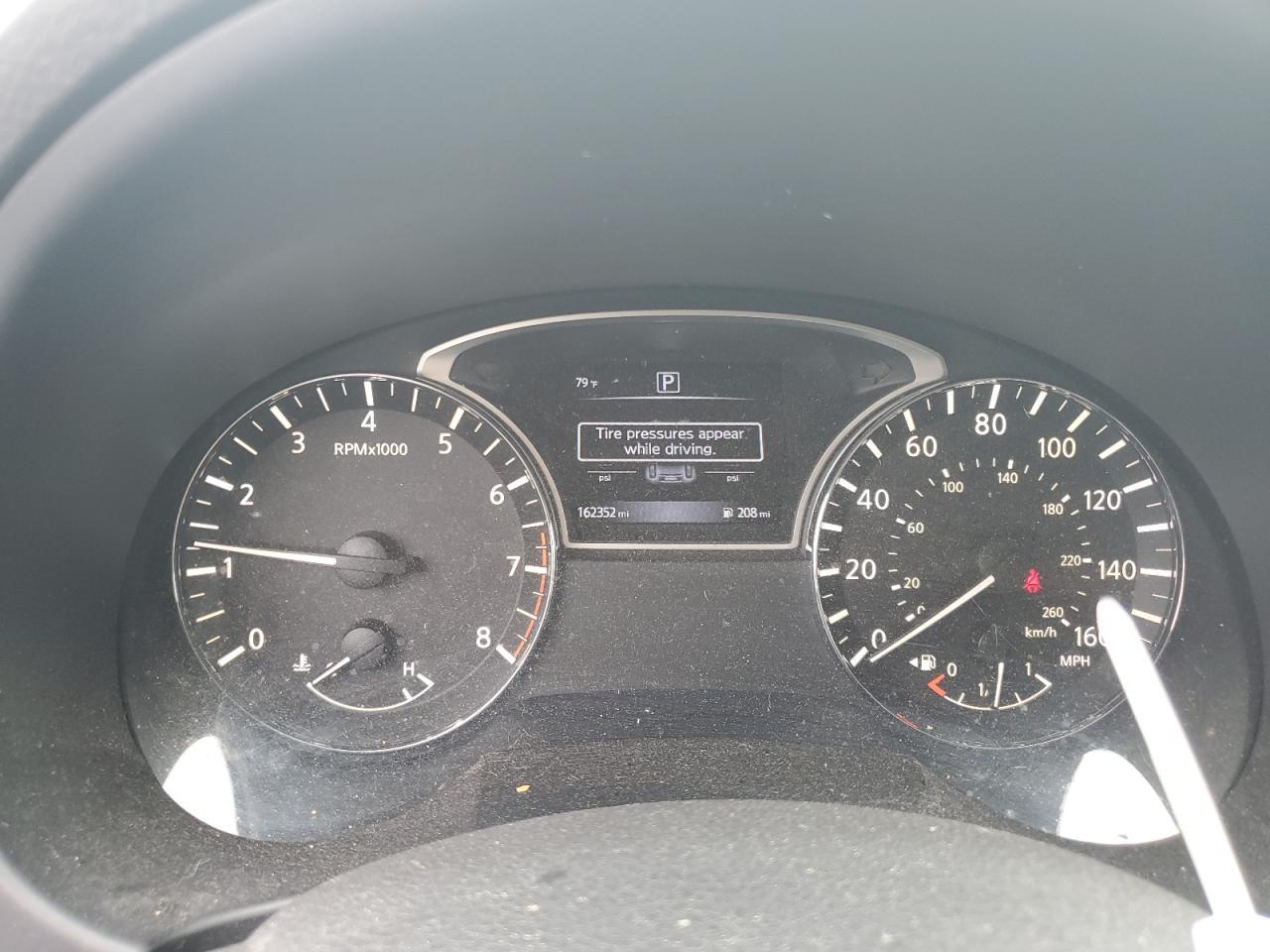 2016 Niss Altima 2.5