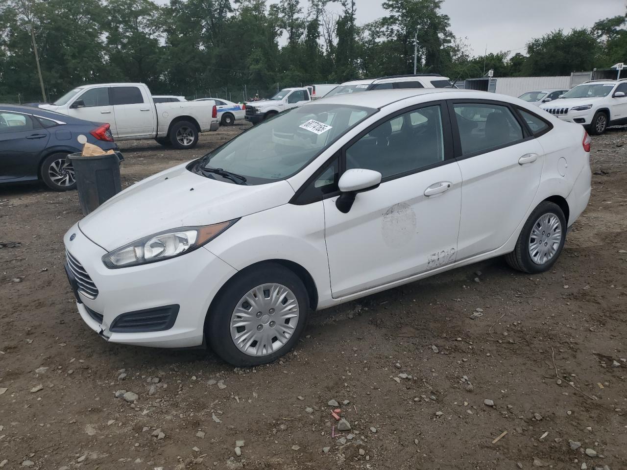 2016 Ford Fiesta s
