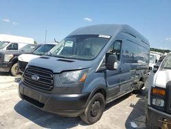 Salvage trucks for sale at Lebanon, TN auction: 2019 Ford Transit T-250