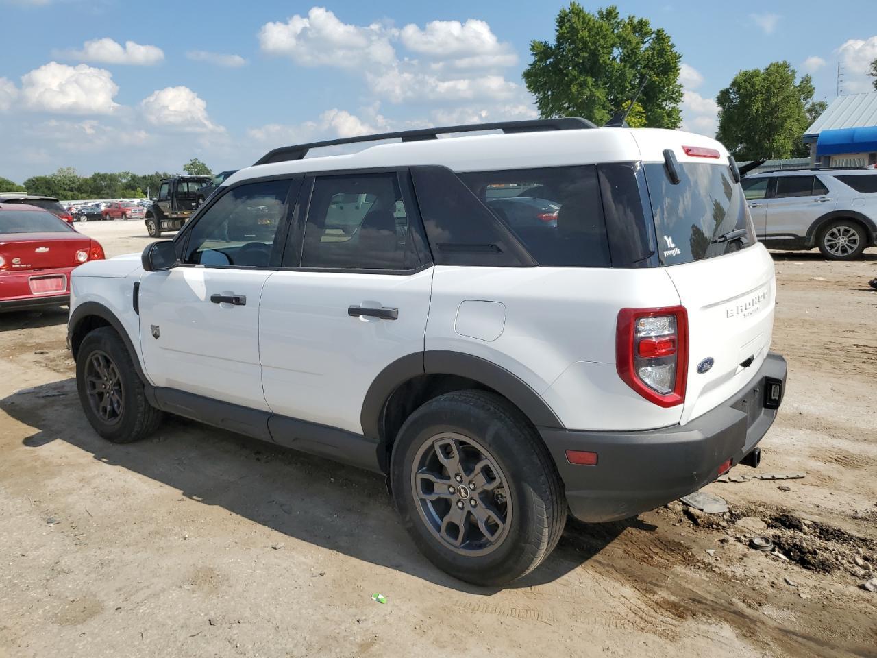 2022 Ford Bronco Sport big Bend