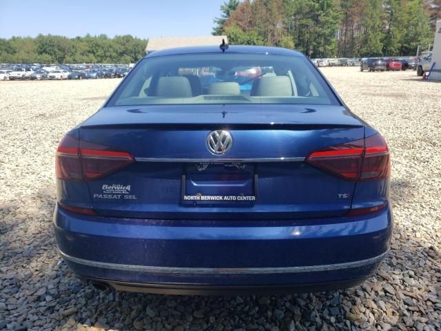 2017 Volkswagen Passat SEL Premium