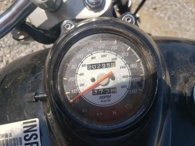2013 Yamaha XVS650