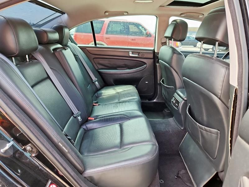 2012 Hyundai Genesis 3.8L