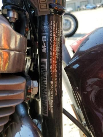 2015 Harley-Davidson XL883 Superlow