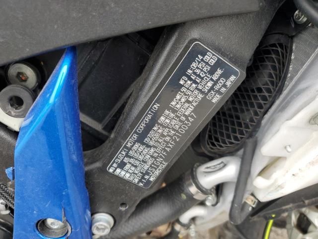 2015 Suzuki GSX-R600