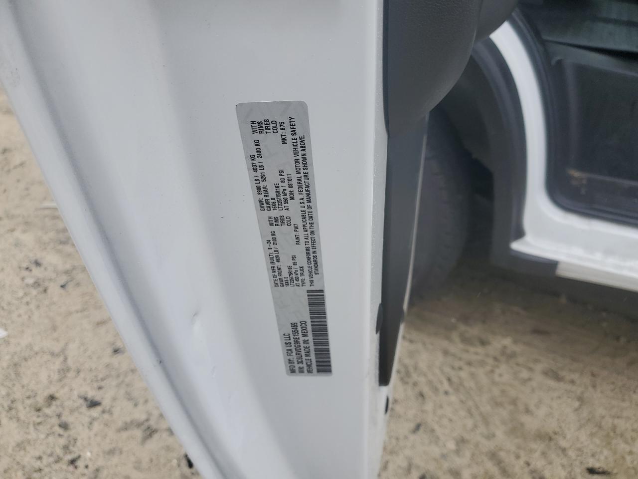 2024 Dodge RAM Promaster 2500 2500 High
