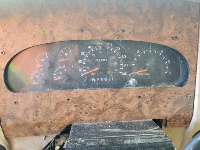 2000 Ford F550 Super Duty Stripped Chassis
