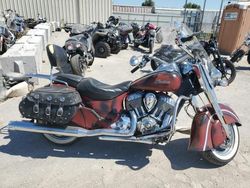 Salvage motorcycles for sale at Kansas City, KS auction: 2016 Indian Motorcycle Co. Chief Vintage
