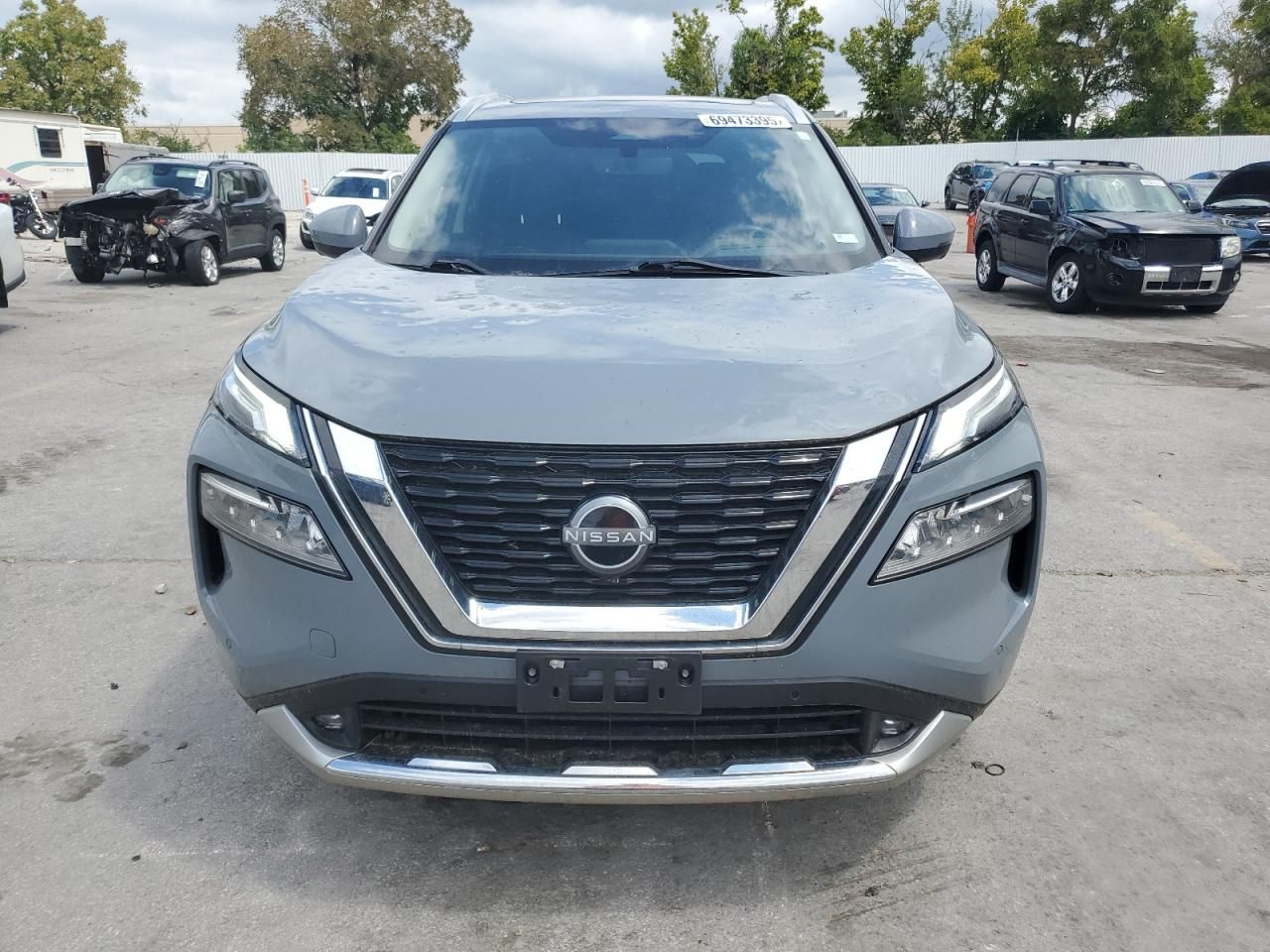 2022 Nissan Rogue Platinum