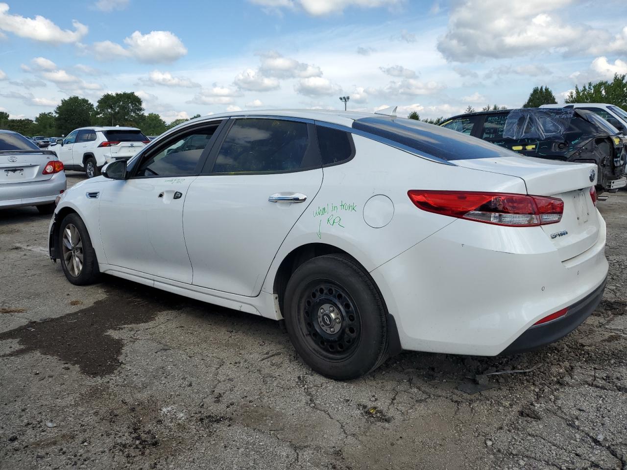 2018 KIA Optima lx