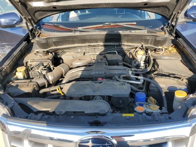 2012 Subaru Forester 2.5X Premium