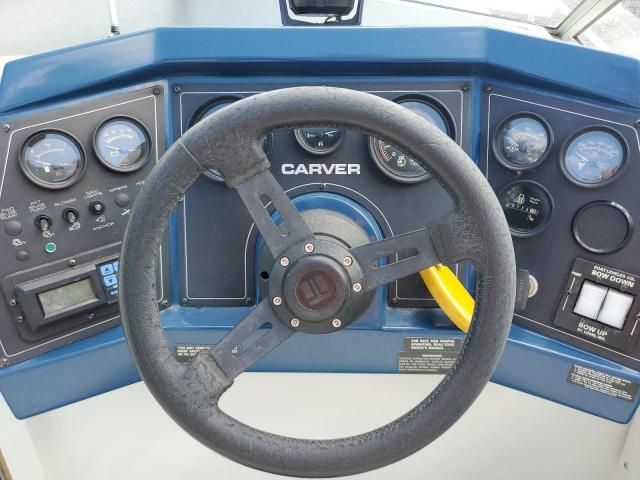 1990 Carver Yachts 2557 Monte